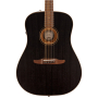 FENDER REDONDO SPECIAL OPEN PORE BLACK TOP LTD Гитара электроакустическая
