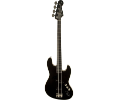 FENDER AERODYNE JAZZ BASS RW BLACK Бас-гітара