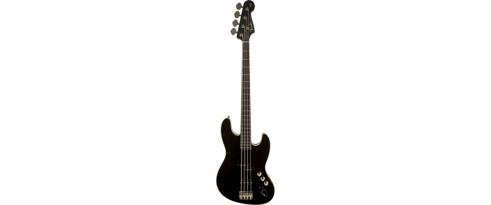 FENDER AERODYNE JAZZ BASS RW BLACK Бас-гітара