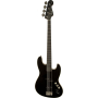 FENDER AERODYNE JAZZ BASS RW BLACK Бас-гітара
