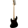 FENDER AERODYNE JAZZ BASS RW BLACK Бас-гітара
