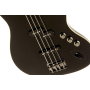 FENDER AERODYNE JAZZ BASS RW BLACK Бас-гітара