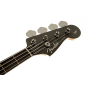 FENDER AERODYNE JAZZ BASS RW BLACK Бас-гітара