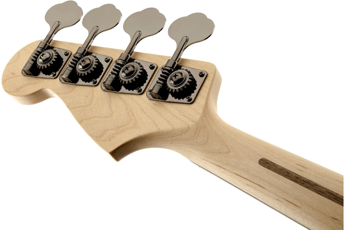 FENDER AERODYNE JAZZ BASS RW BLACK Бас-гітара