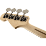 FENDER AERODYNE JAZZ BASS RW BLACK Бас-гітара
