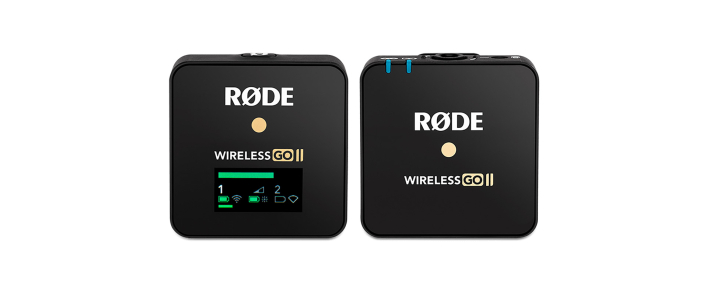 Микрофонная радиосистема RODE Wireless GO II Single
