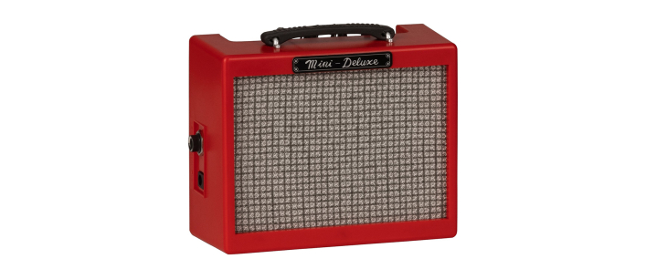 Гитарный комбоусилитель FENDER MINI DELUXE AMP RED
