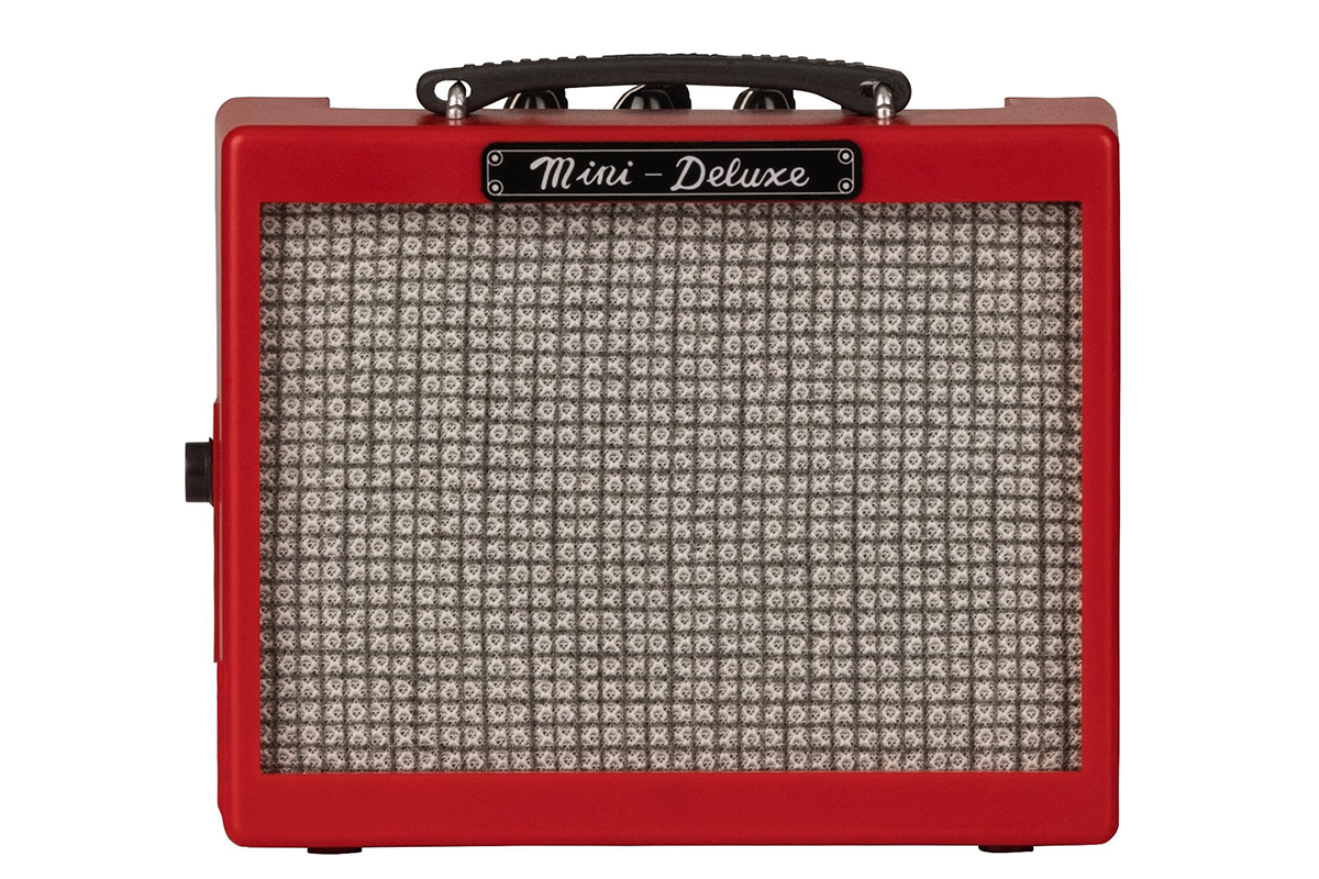 Гитарный комбоусилитель FENDER MINI DELUXE AMP RED