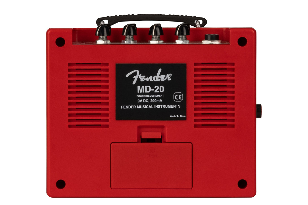 Гитарный комбоусилитель FENDER MINI DELUXE AMP RED