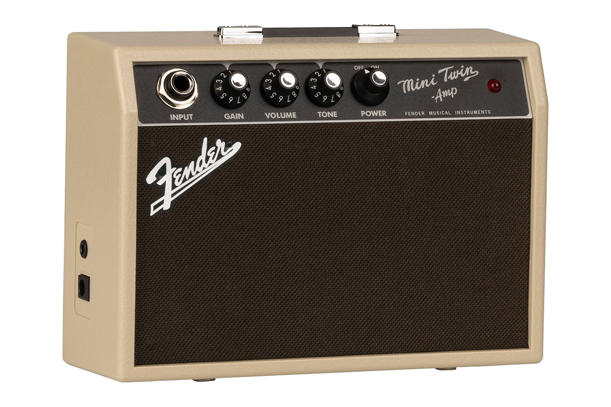 Гитарный комбоусилитель FENDER MINI '65 TWIN AMP BLONDE
