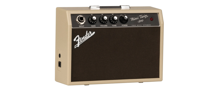 Гитарный комбоусилитель FENDER MINI '65 TWIN AMP BLONDE