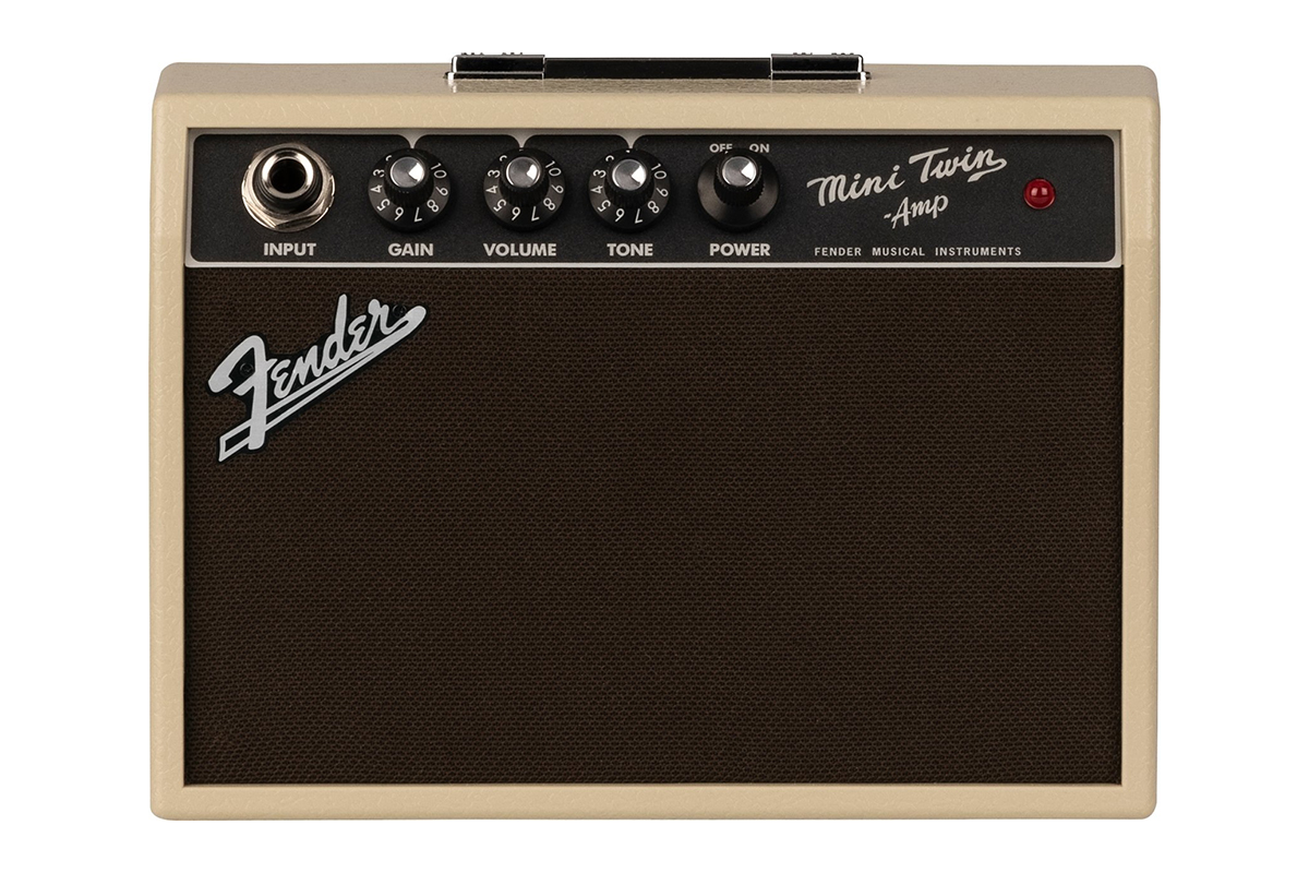 Гитарный комбоусилитель FENDER MINI '65 TWIN AMP BLONDE