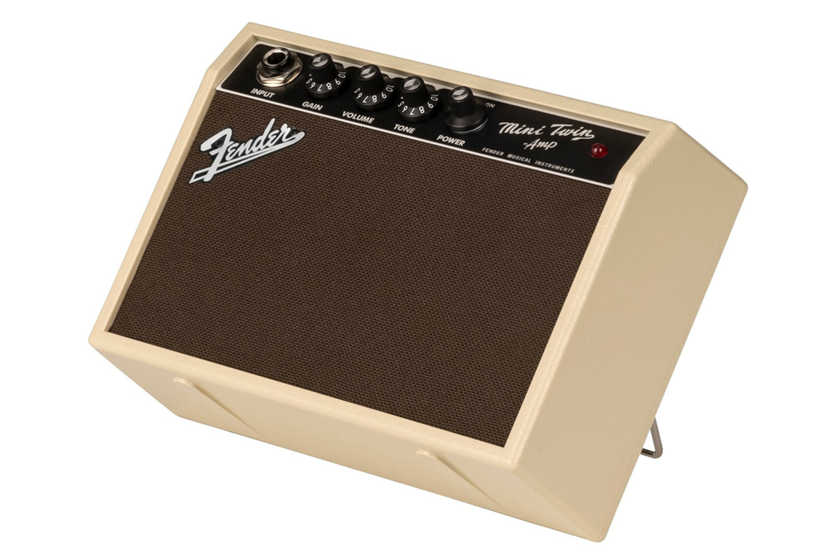 Гитарный комбоусилитель FENDER MINI '65 TWIN AMP BLONDE