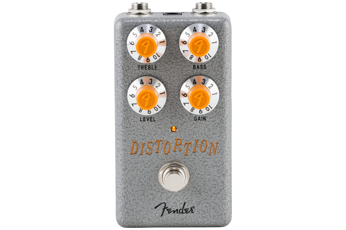 Педаль эффектов FENDER PEDAL HAMMERTONE DISTORTION
