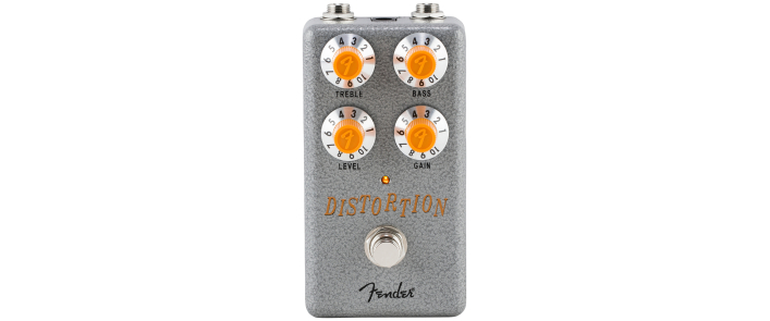 Педаль эффектов FENDER PEDAL HAMMERTONE DISTORTION