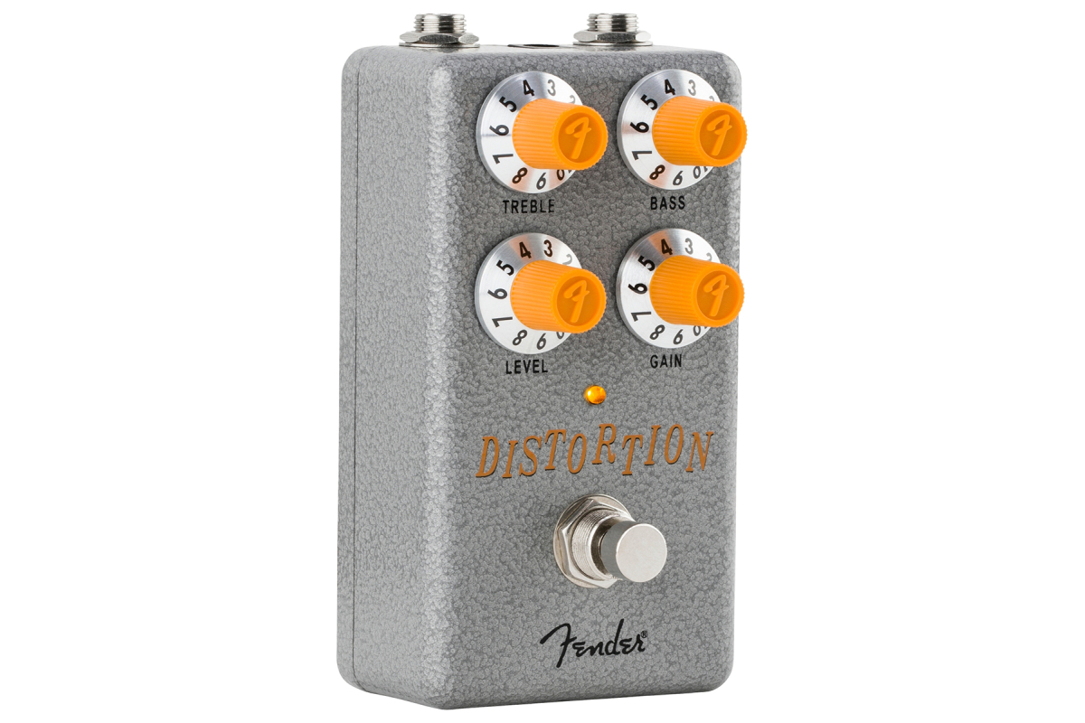 Педаль эффектов FENDER PEDAL HAMMERTONE DISTORTION