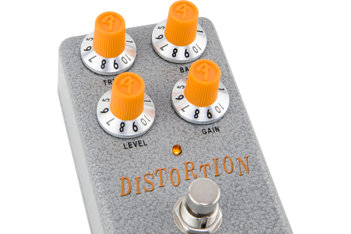 Педаль эффектов FENDER PEDAL HAMMERTONE DISTORTION