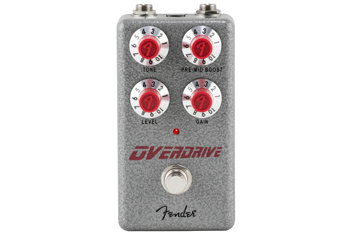 Педаль эффектов FENDER PEDAL HAMMERTONE OVERDRIVE