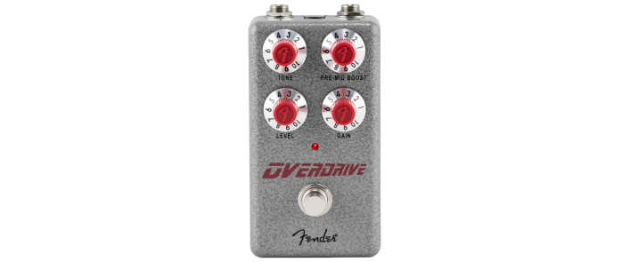Педаль эффектов FENDER PEDAL HAMMERTONE OVERDRIVE