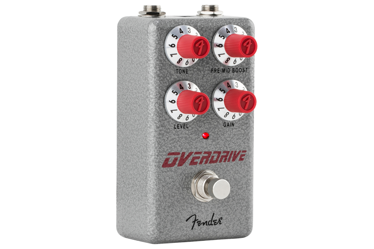 Педаль эффектов FENDER PEDAL HAMMERTONE OVERDRIVE