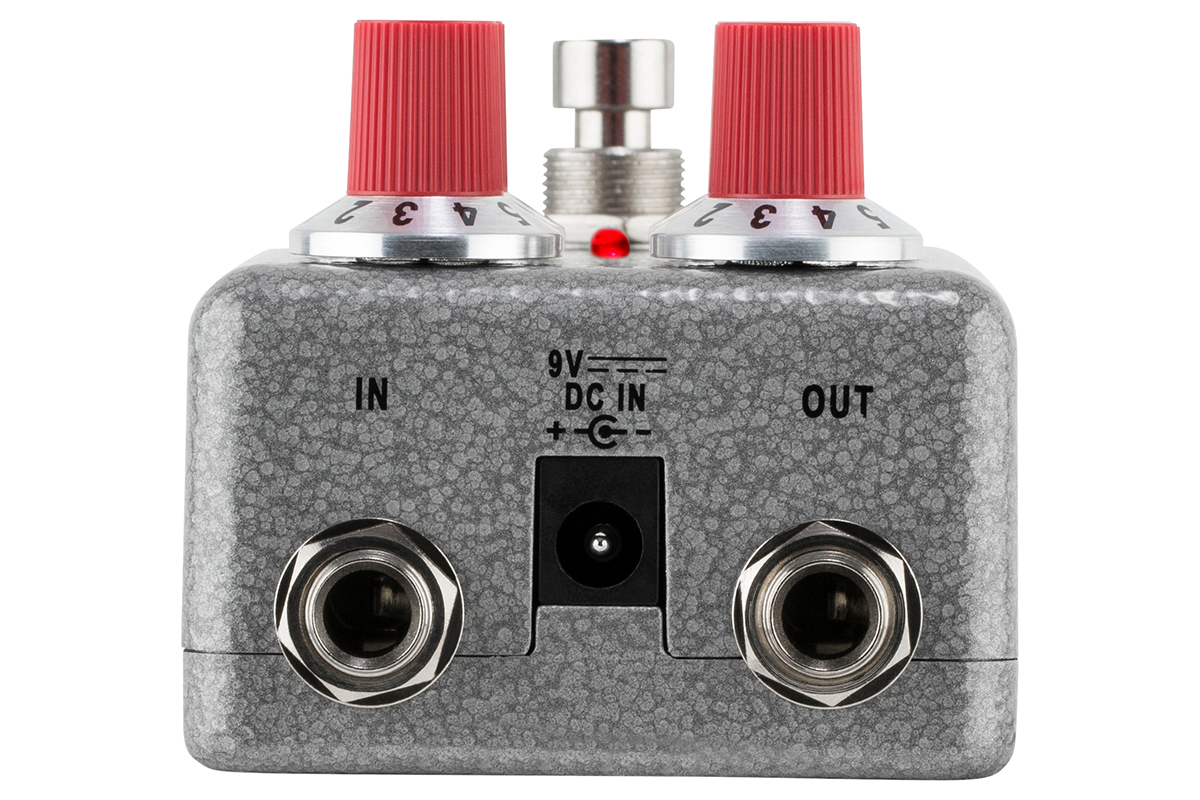 Педаль эффектов FENDER PEDAL HAMMERTONE OVERDRIVE
