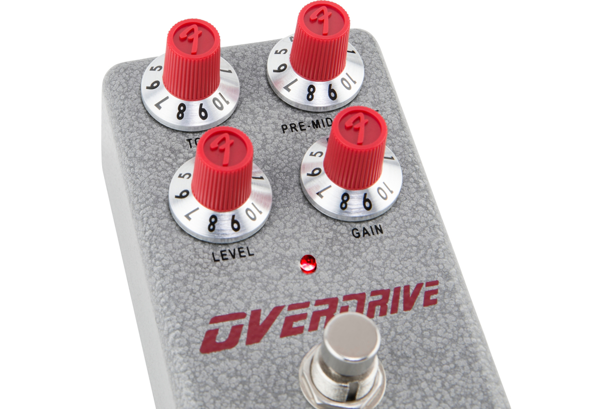 Педаль эффектов FENDER PEDAL HAMMERTONE OVERDRIVE