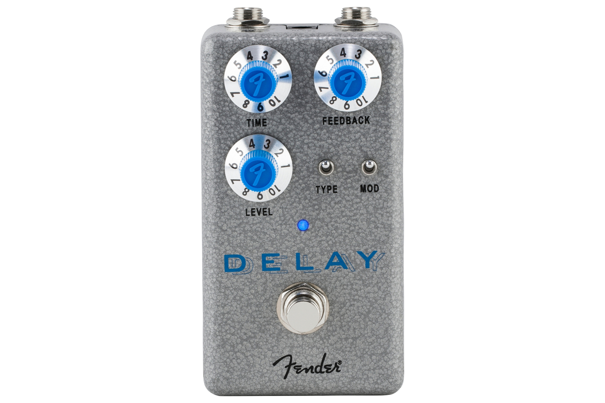 Педаль эффектов FENDER PEDAL HAMMERTONE DELAY