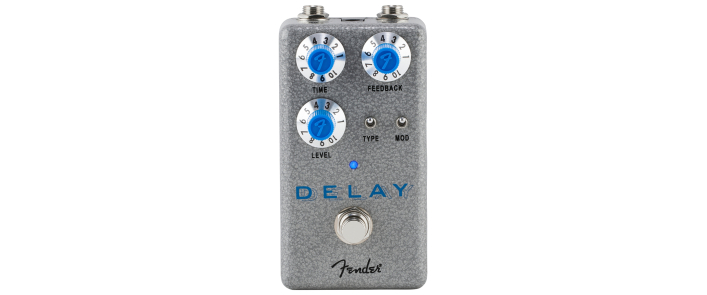Педаль эффектов FENDER PEDAL HAMMERTONE DELAY