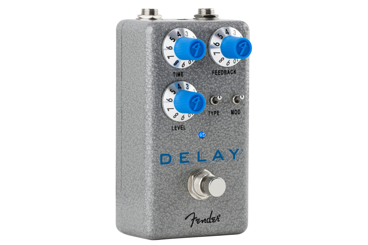 Педаль эффектов FENDER PEDAL HAMMERTONE DELAY