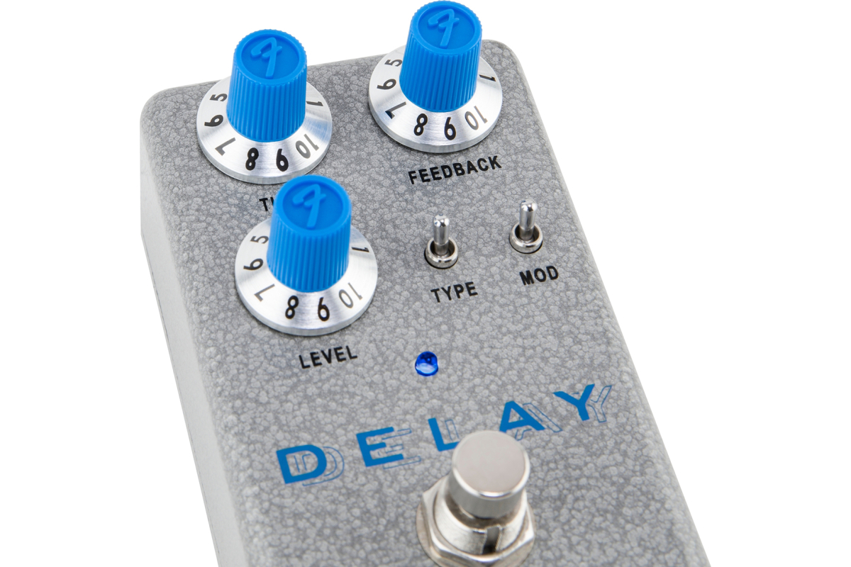 Педаль эффектов FENDER PEDAL HAMMERTONE DELAY