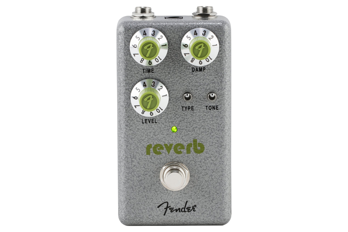 Педаль эффектов FENDER PEDAL HAMMERTONE REVERB