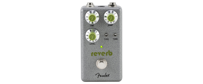 Педаль эффектов FENDER PEDAL HAMMERTONE REVERB
