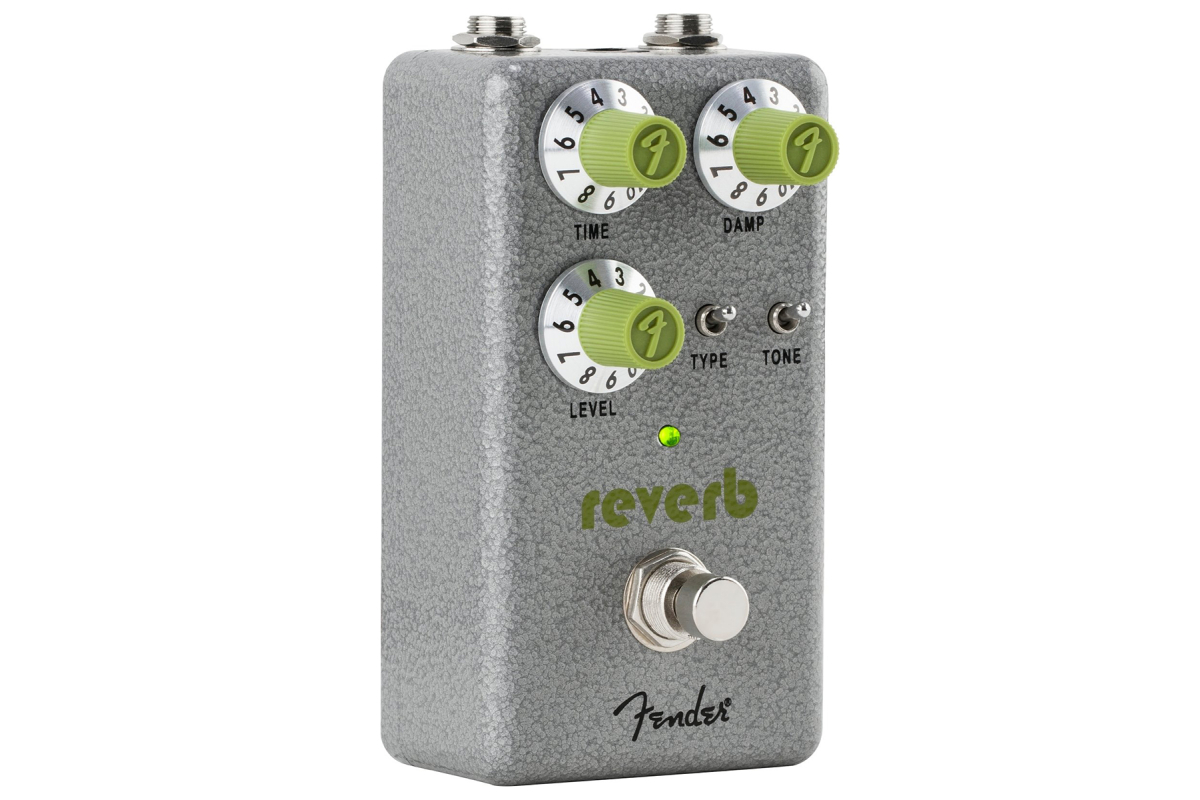 Педаль эффектов FENDER PEDAL HAMMERTONE REVERB