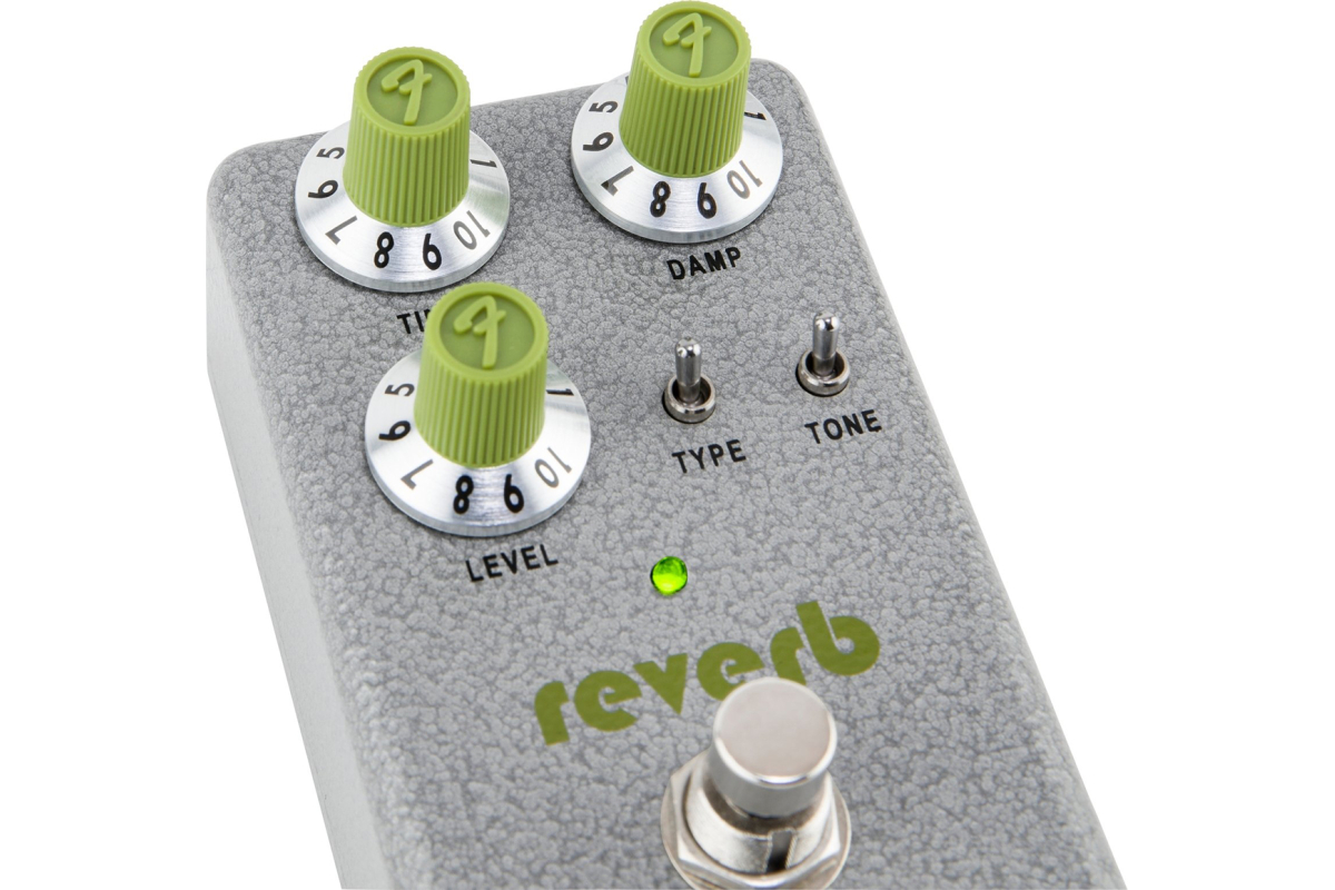 Педаль эффектов FENDER PEDAL HAMMERTONE REVERB