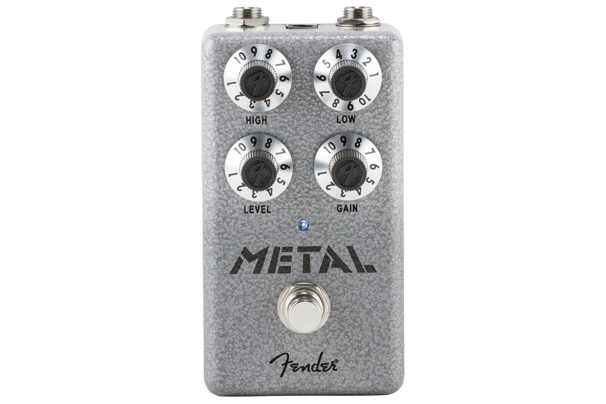 Педаль эффектов FENDER PEDAL HAMMERTONE METAL