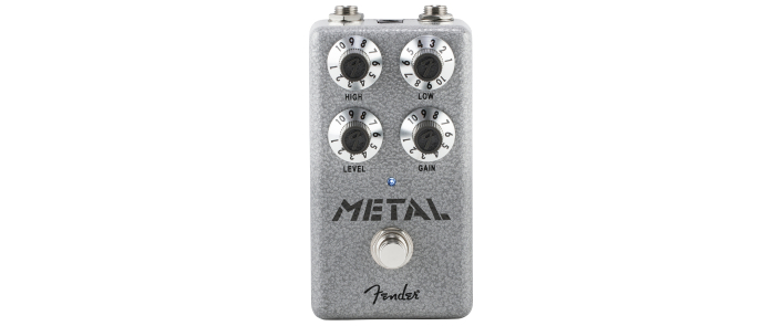 Педаль эффектов FENDER PEDAL HAMMERTONE METAL