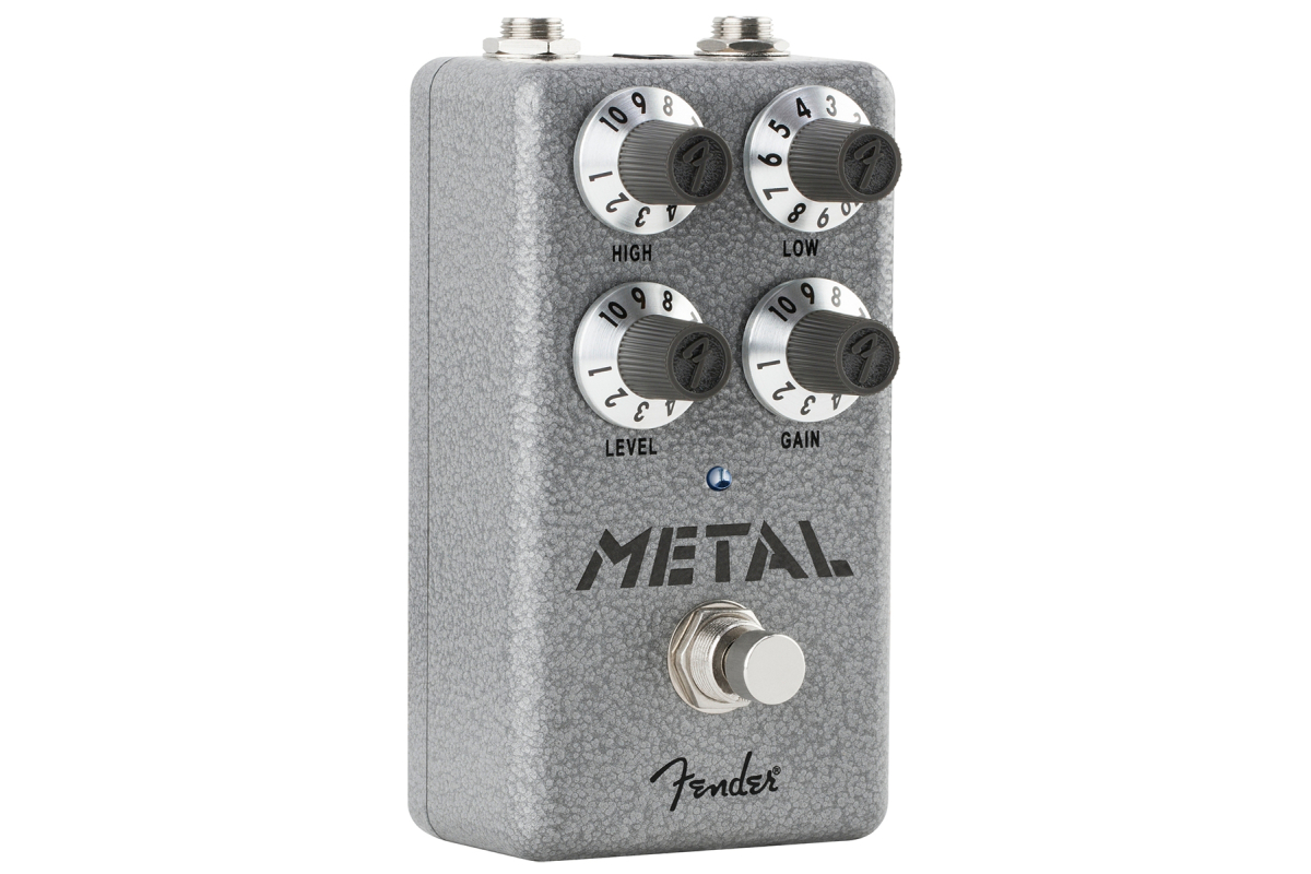 Педаль эффектов FENDER PEDAL HAMMERTONE METAL