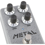 Педаль эффектов FENDER PEDAL HAMMERTONE METAL