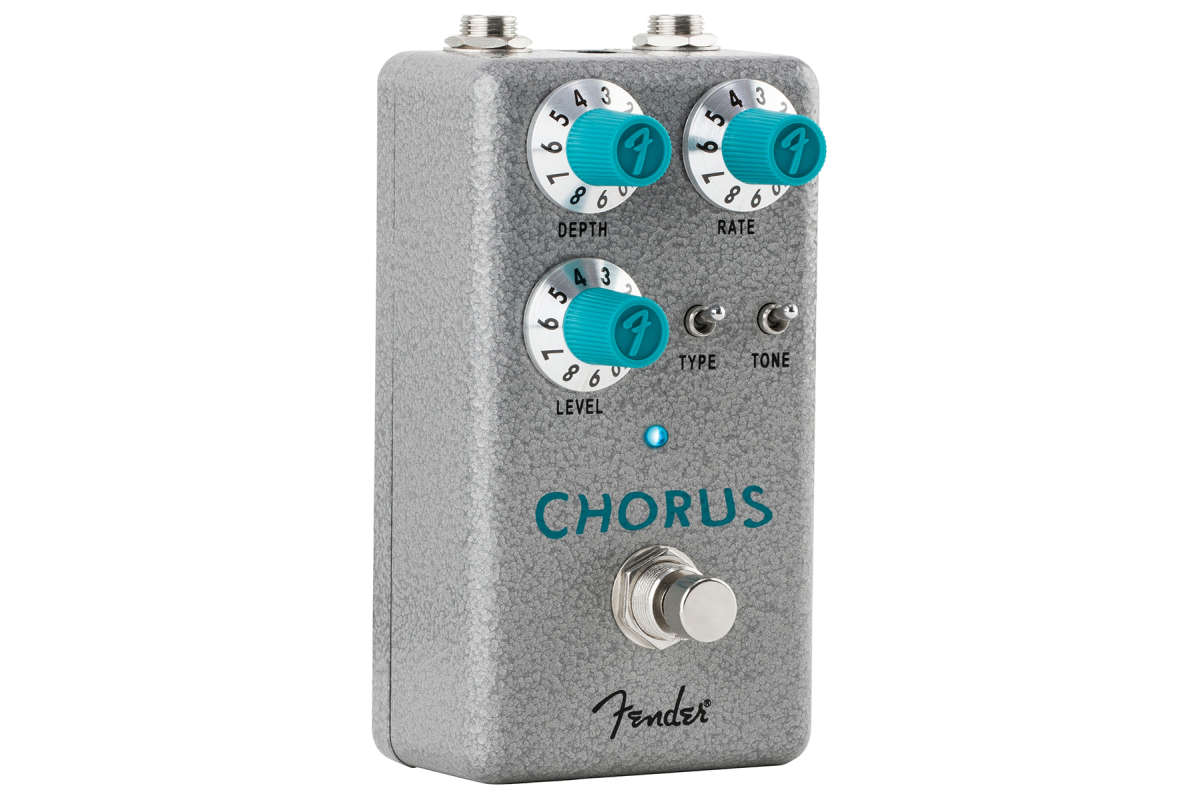 Педаль эффектов FENDER PEDAL HAMMERTONE CHORUS