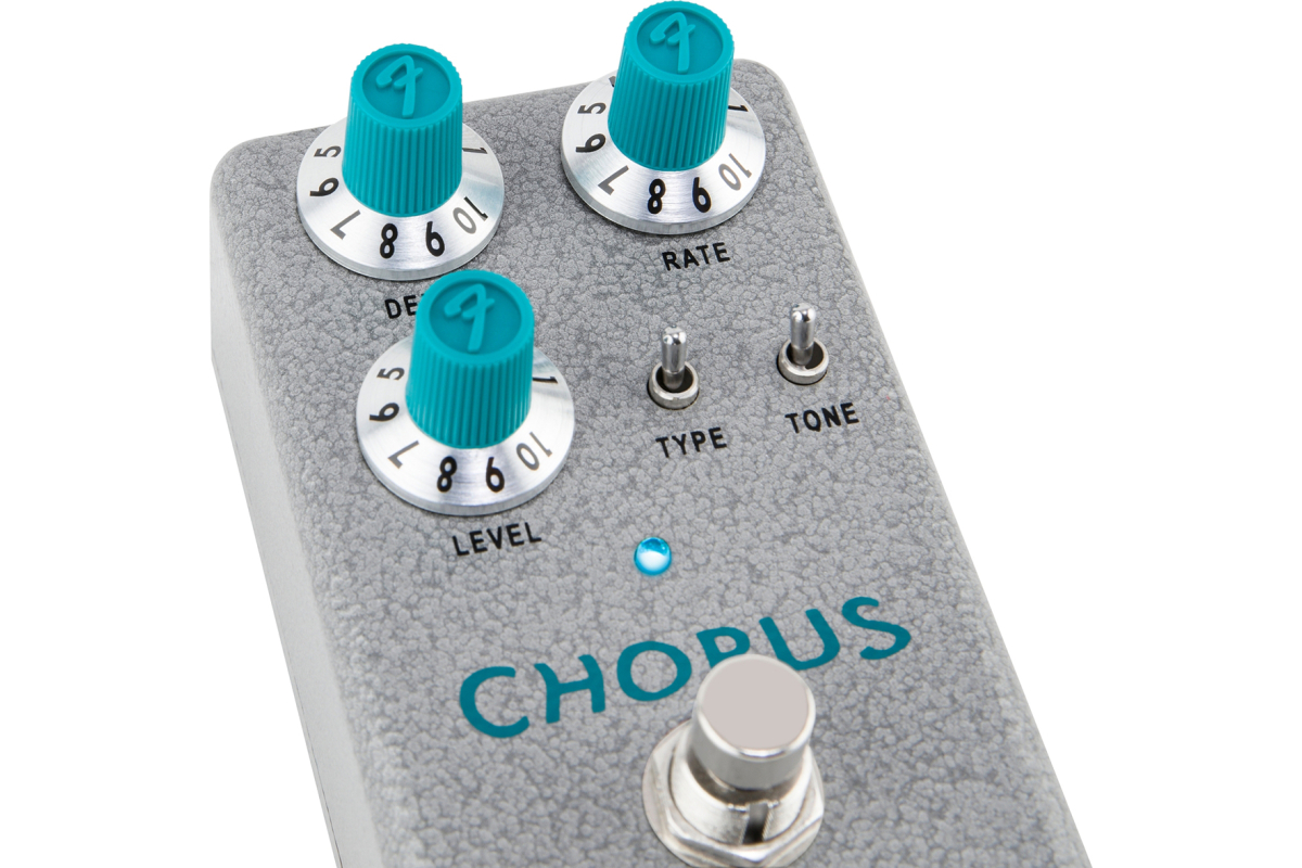 Педаль эффектов FENDER PEDAL HAMMERTONE CHORUS