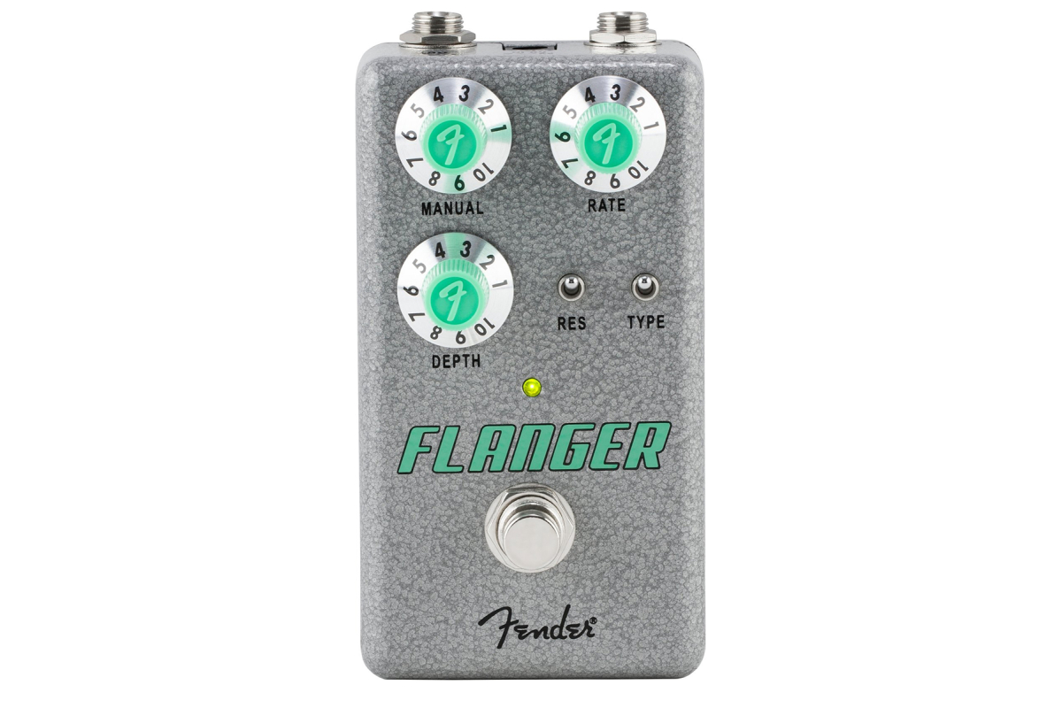 Педаль эффектов FENDER PEDAL HAMMERTONE FLANGER