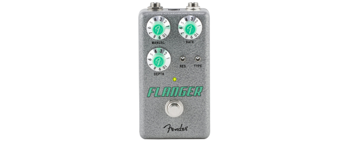 Педаль эффектов FENDER PEDAL HAMMERTONE FLANGER