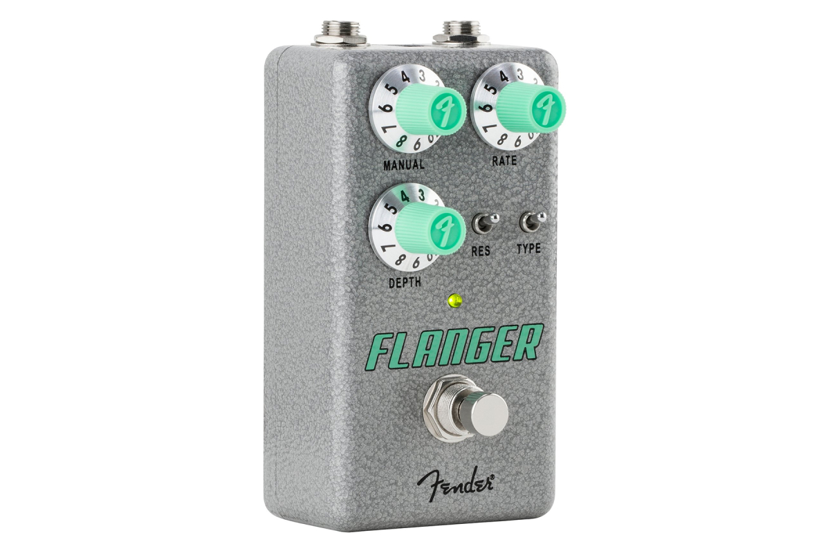 Педаль эффектов FENDER PEDAL HAMMERTONE FLANGER