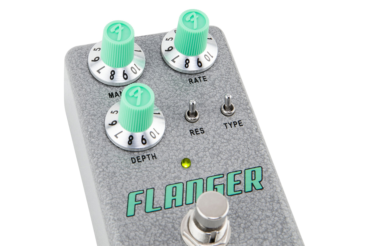 Педаль эффектов FENDER PEDAL HAMMERTONE FLANGER