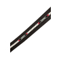 Ремень гитарный FENDER STRAP ACOUSTIC PARAMOUNT LEATHER BLACK