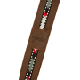 Ремень гитарный FENDER STRAP ACOUSTIC PARAMOUNT LEATHER BROWN