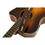 Ремень гитарный FENDER STRAP ACOUSTIC PARAMOUNT LEATHER BROWN