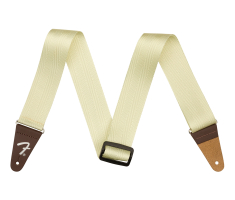 Ремінь гітарний FENDER STRAP 2" AM PRO BELT OLYMPIC WHITE