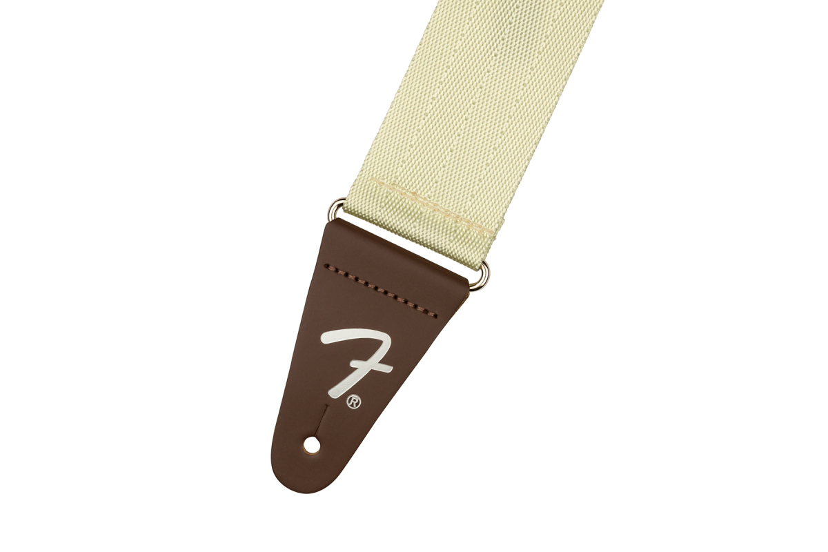 Ремінь гітарний FENDER STRAP 2" AM PRO BELT OLYMPIC WHITE