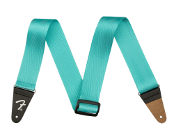 Ремень гитарный FENDER STRAP 2" AM PRO BELT MIAMI BLUE